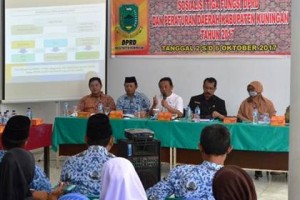 DPRD Edukasi Kades Soal Fungsi DPRD